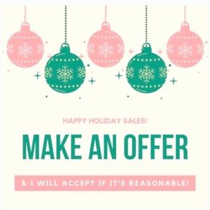 Early Christening Sale! Make Me An Offer!